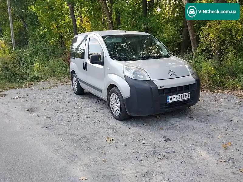 Citroen Nemo 2009, фото з оголошення 1 з 7, VIN VF7AA8HSC94853856