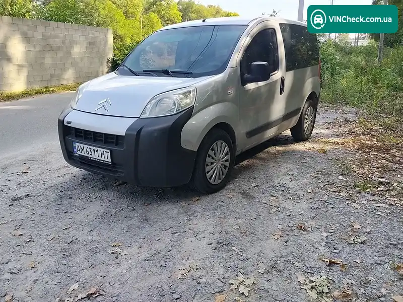 Citroen Nemo 2009, фото з оголошення 2 з 7, VIN VF7AA8HSC94853856