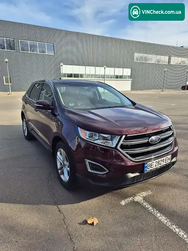 Ford Edge 2016, фото з оголошення 1 з 17, VIN 2FMPK3J95HBB04805