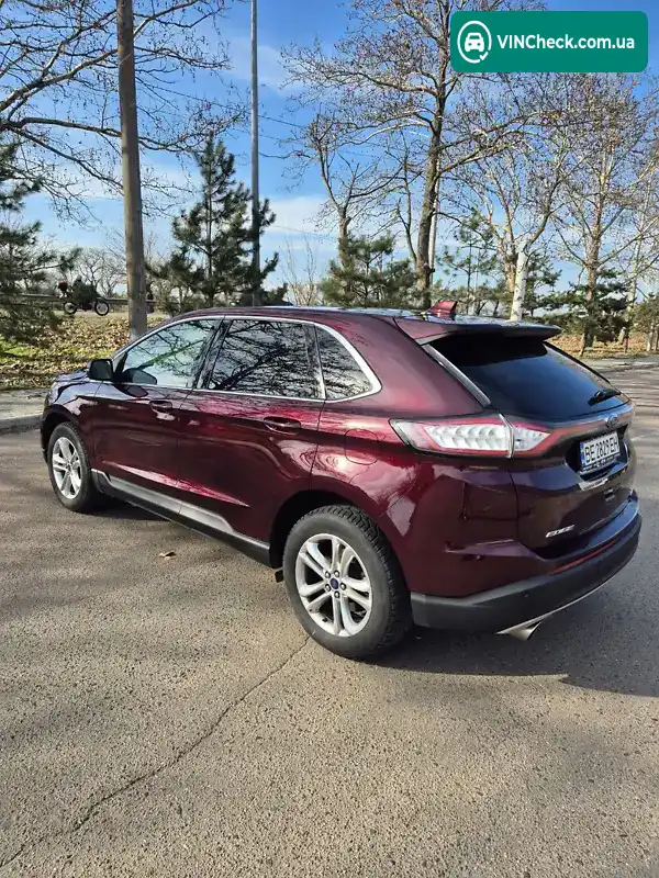 Ford Edge 2016, фото з оголошення 2 з 17, VIN 2FMPK3J95HBB04805