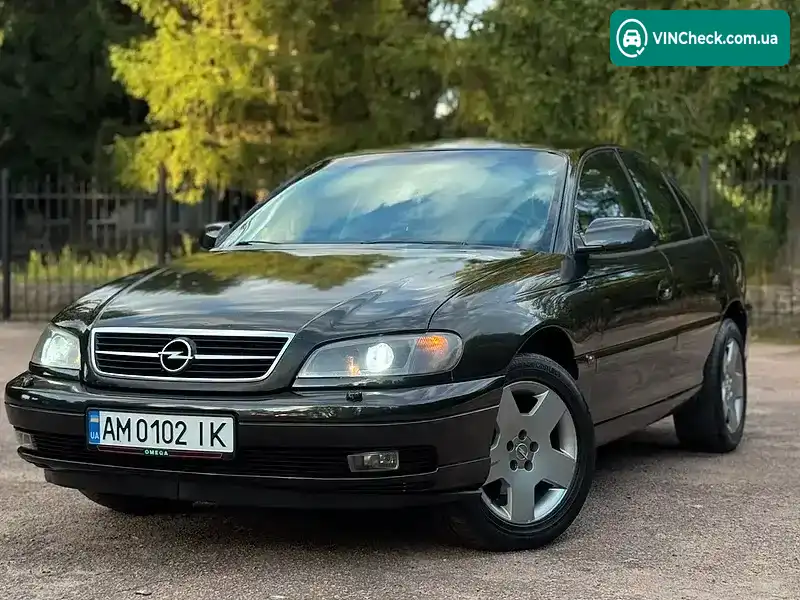 Opel Omega 2000, фото з оголошення 1 з 20, VIN W0L0VBP69Y1139162