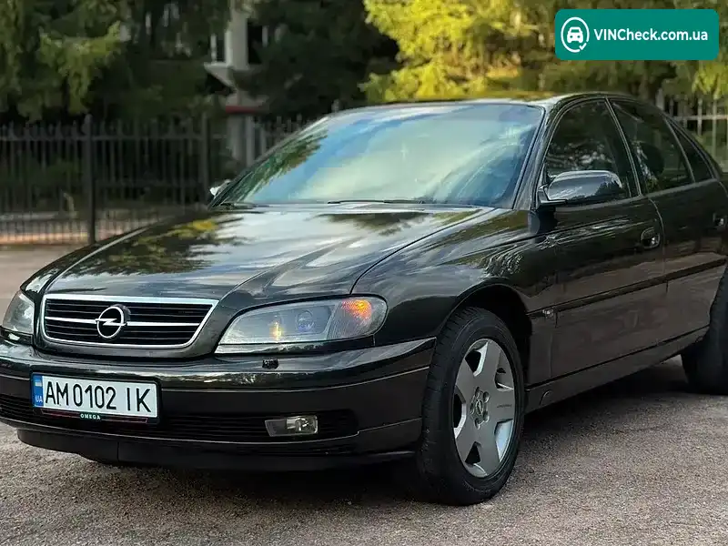 Opel Omega 2000, фото з оголошення 2 з 20, VIN W0L0VBP69Y1139162