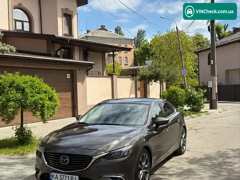 Mazda 6 2015, фото з оголошення 1 з 21, VIN JMZGJ423871327769