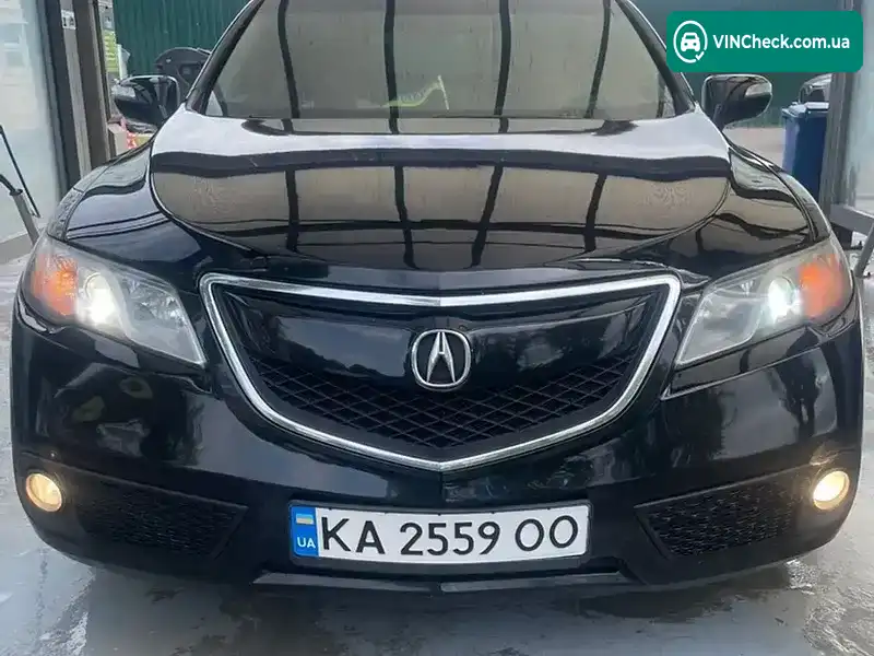 Acura RDX 2012, фото з оголошення 1 з 21, VIN 5J8TB4H59DL012572