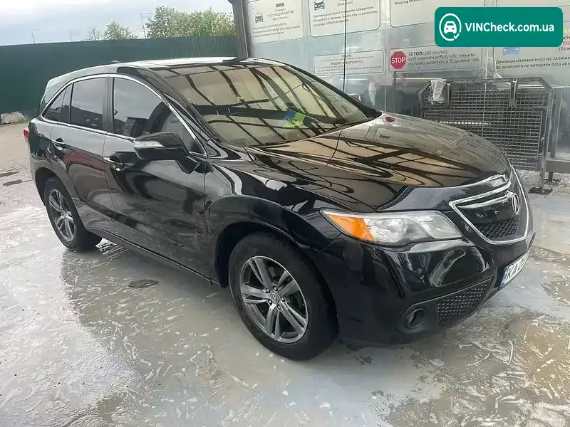 Acura RDX 2012, фото з оголошення 2 з 21, VIN 5J8TB4H59DL012572
