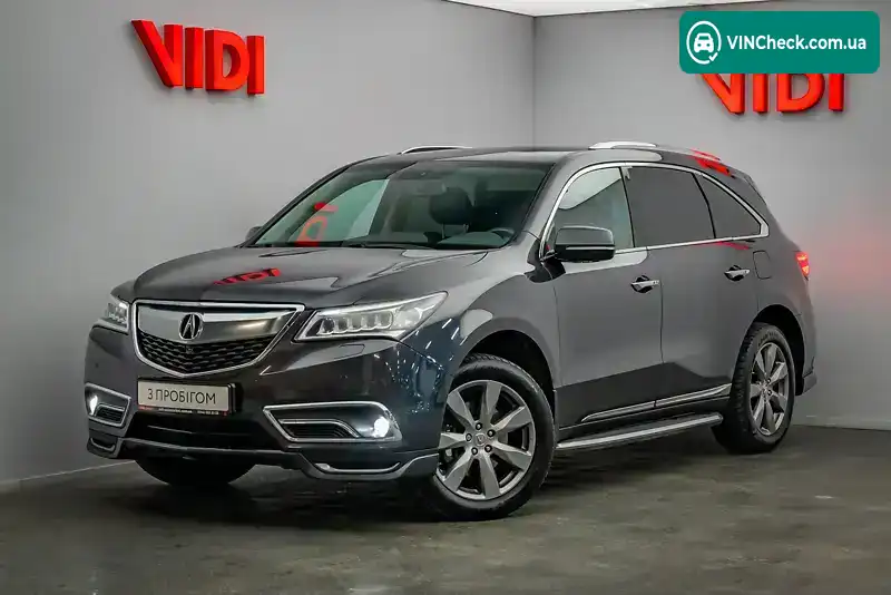 Acura MDX 2014, фото з оголошення 1 з 21, VIN 5KCYD4870EB401244