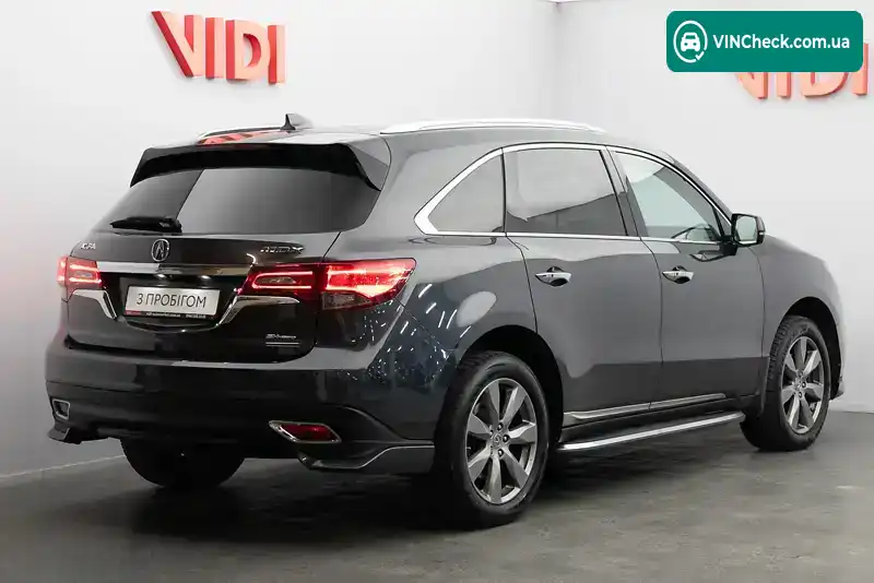 Acura MDX 2014, фото з оголошення 2 з 21, VIN 5KCYD4870EB401244