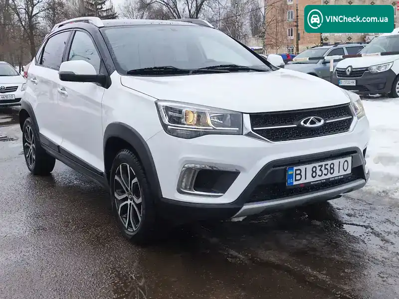 Chery Tiggo 2 2020, фото з оголошення 1 з 13, VIN LVVDB21B0LE005445