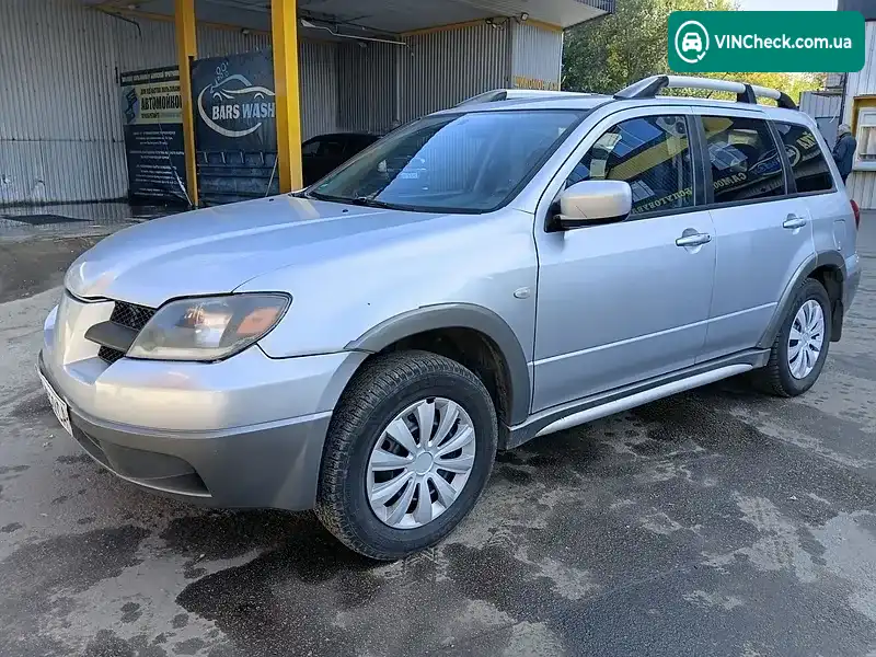 Mitsubishi Outlander 2005, фото з оголошення 1 з 17, VIN JMBXRCU5W5U003648