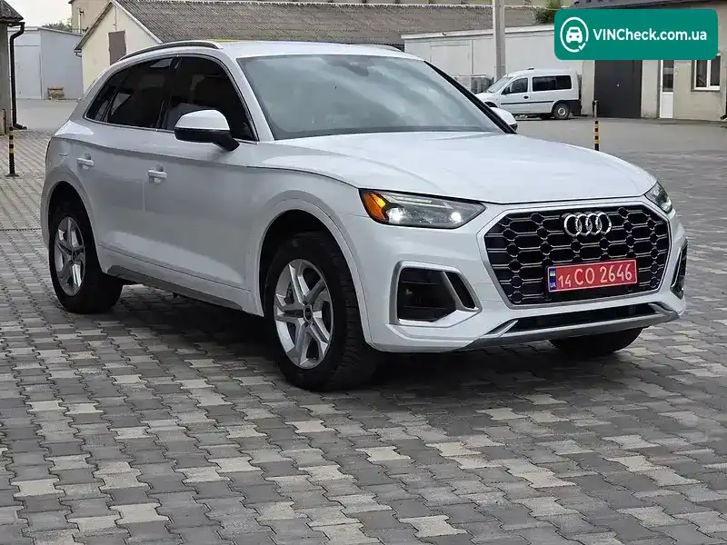 Audi Q5 2021, фото з оголошення 2 з 20, VIN WA1AAAFY7M2050757