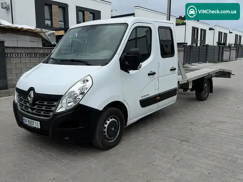 Renault Master 2016, фото з оголошення 1 з 20, VIN VF1MBH4Z255719467