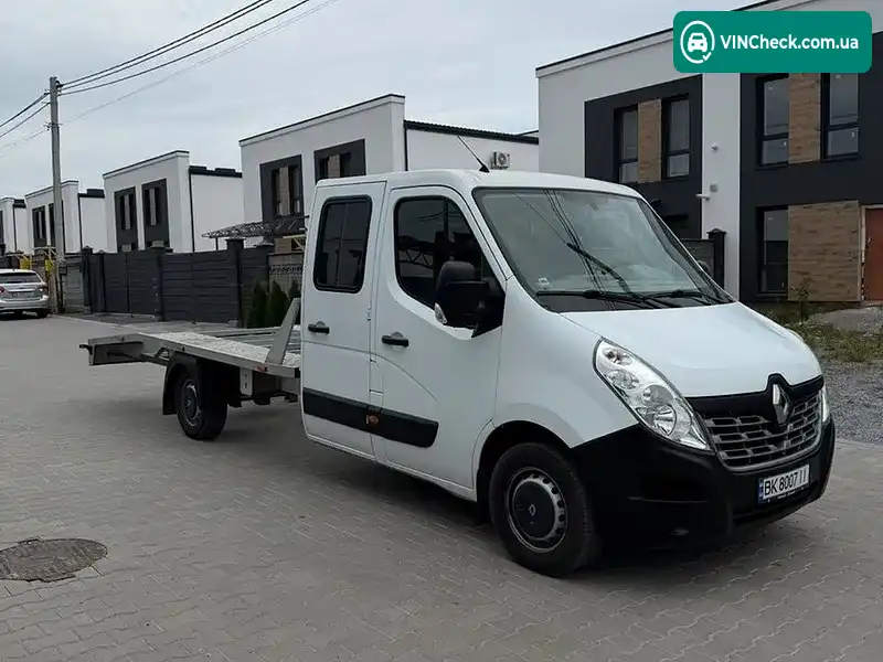 Renault Master 2016, фото з оголошення 2 з 20, VIN VF1MBH4Z255719467