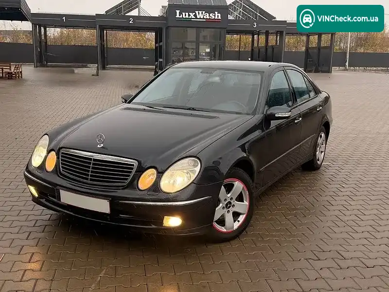 Mercedes-Benz E-Class 2003, фото з оголошення 1 з 17, VIN WDB2110161A406569
