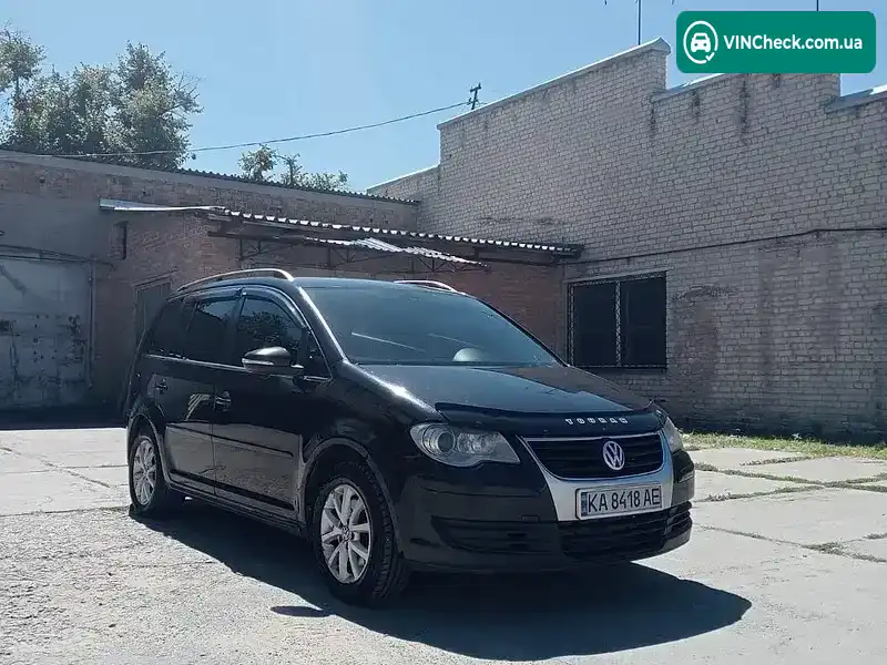 Volkswagen Touran 2009, фото з оголошення 2 з 17, VIN WVGZZZ1TZAW041185