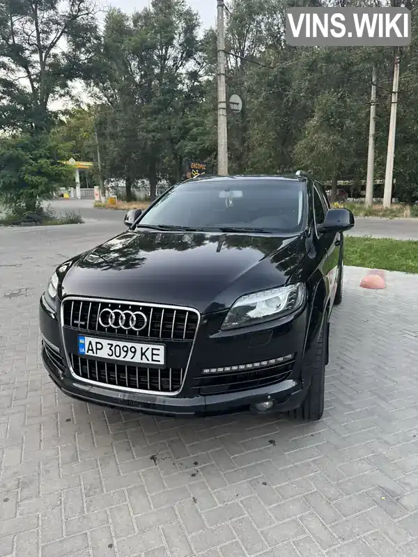 Audi Q7 2006, фото з оголошення 1 з 11, VIN WAUZZZ4L77D024446