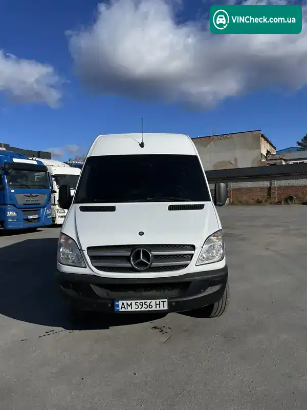 Mercedes-Benz Sprinter 2013, фото з оголошення 1 з 9, VIN WDB9066331S782724