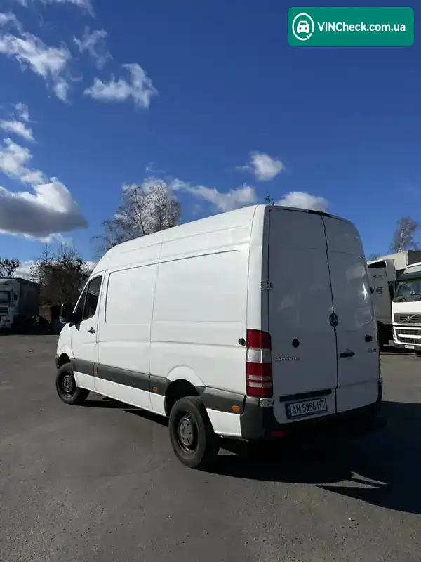 Mercedes-Benz Sprinter 2013, фото з оголошення 2 з 9, VIN WDB9066331S782724