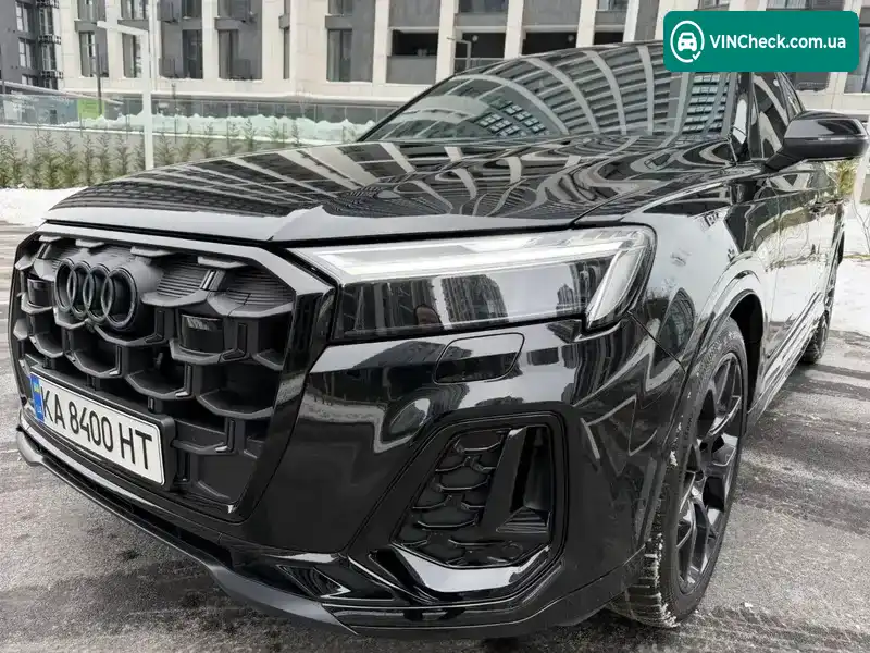 Audi Q7 2024, фото з оголошення 1 з 21, VIN WAUZZZ4M2SD021472
