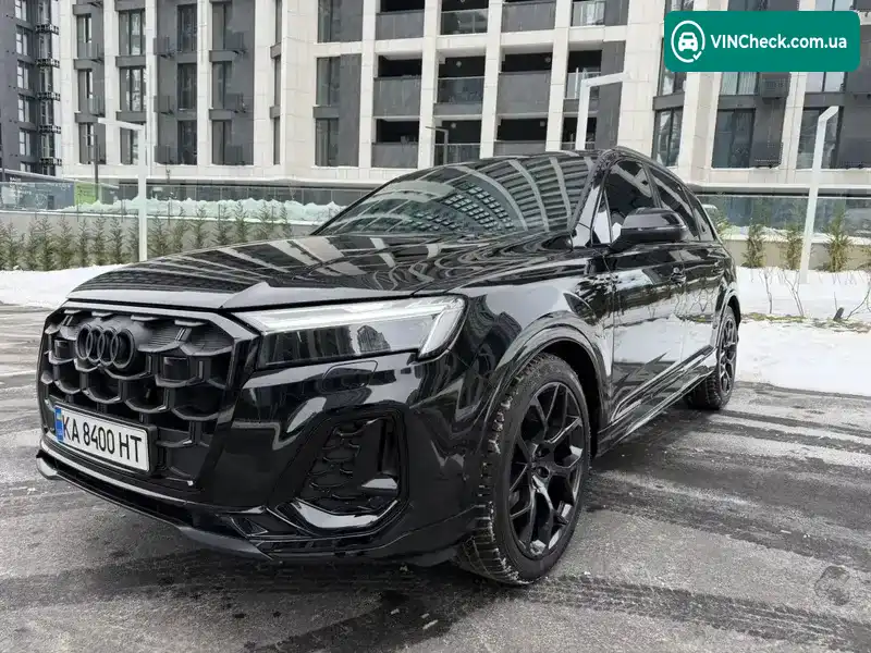 Audi Q7 2024, фото з оголошення 2 з 21, VIN WAUZZZ4M2SD021472