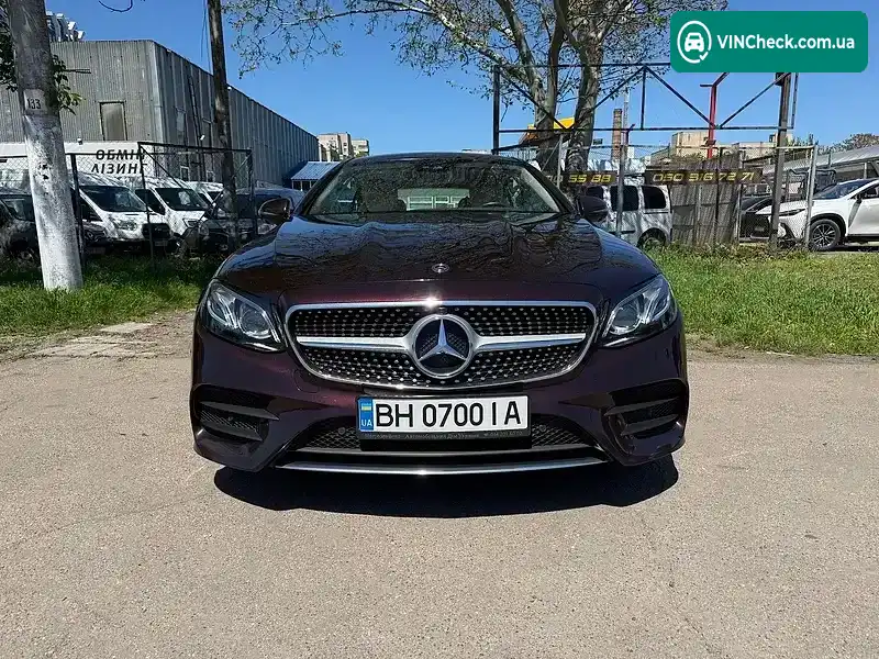 Mercedes-Benz E-Class 2018, фото з оголошення 2 з 21, VIN WDD2383431F079556