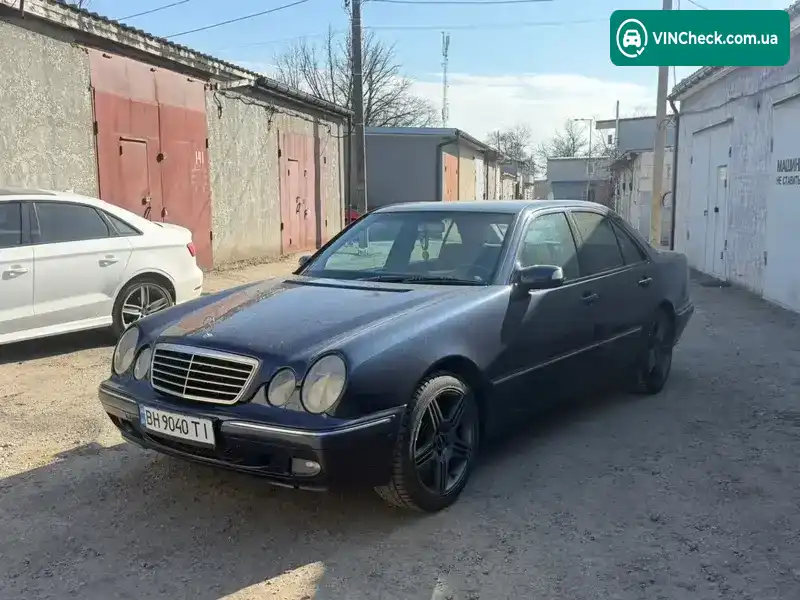 Mercedes-Benz E-Class 1999, фото з оголошення 1 з 12, VIN WDB2100261B007675