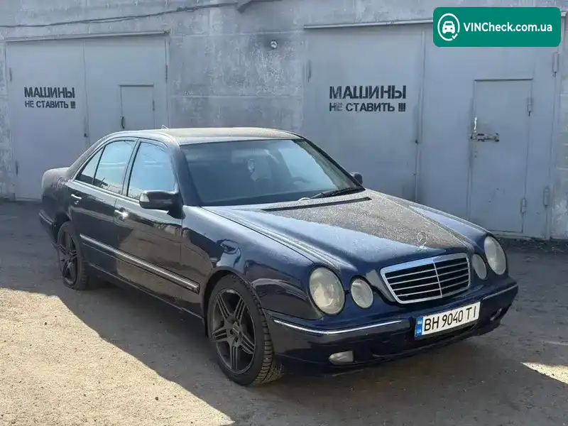 Mercedes-Benz E-Class 1999, фото з оголошення 2 з 12, VIN WDB2100261B007675