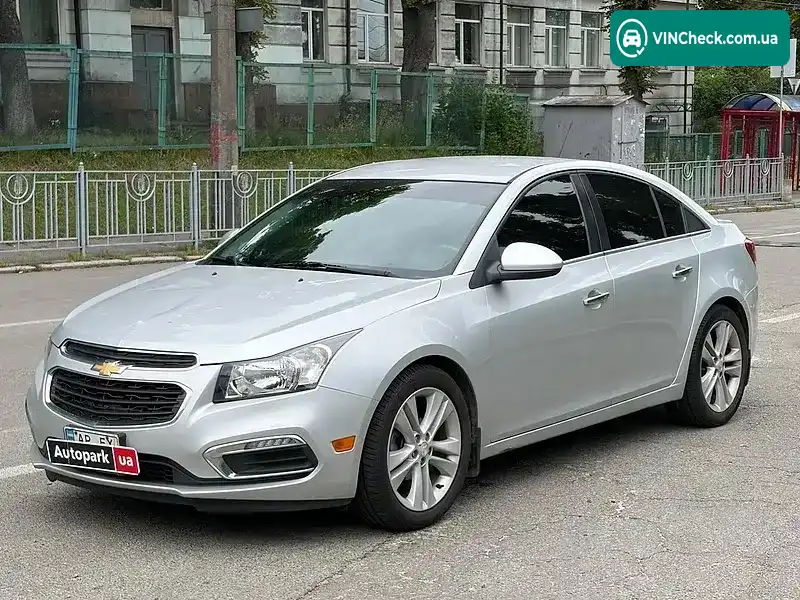 Chevrolet Cruze 2015, фото з оголошення 1 з 20, VIN 1G1PG5SB8F7210988