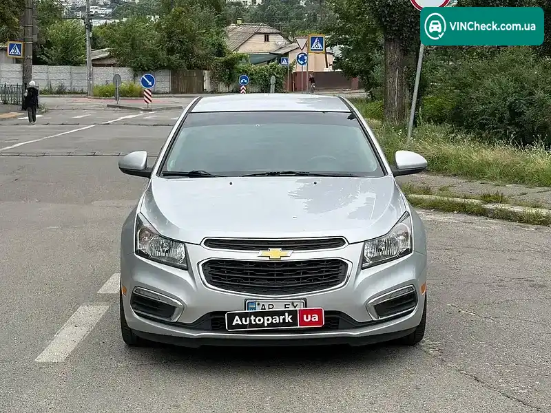Chevrolet Cruze 2015, фото з оголошення 2 з 20, VIN 1G1PG5SB8F7210988