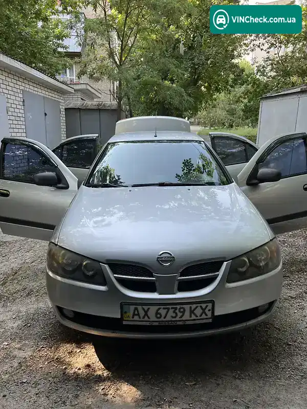 Nissan Almera 2003, фото з оголошення 1 з 20, VIN SJNBAAN16U0457776