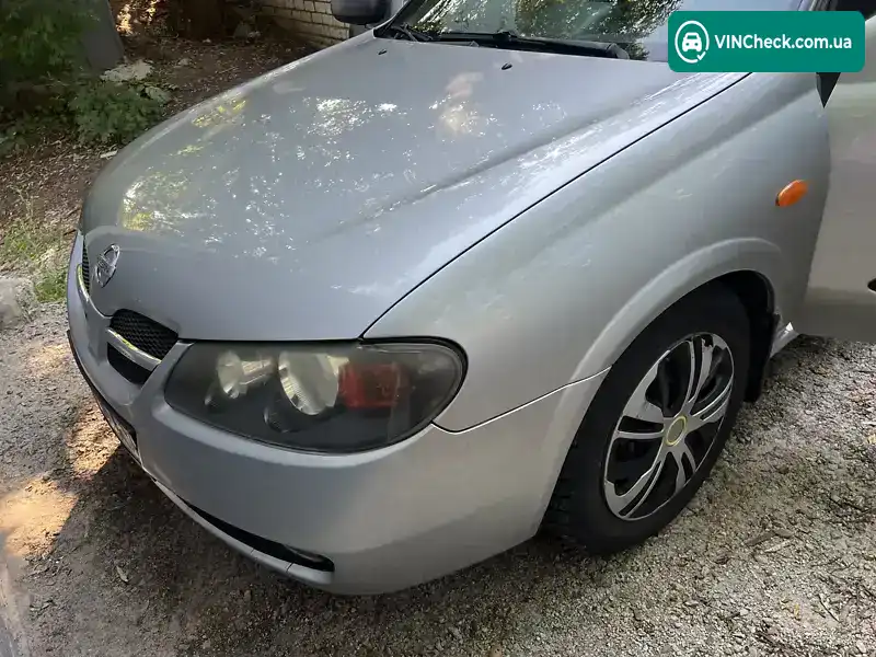 Nissan Almera 2003, фото з оголошення 2 з 20, VIN SJNBAAN16U0457776