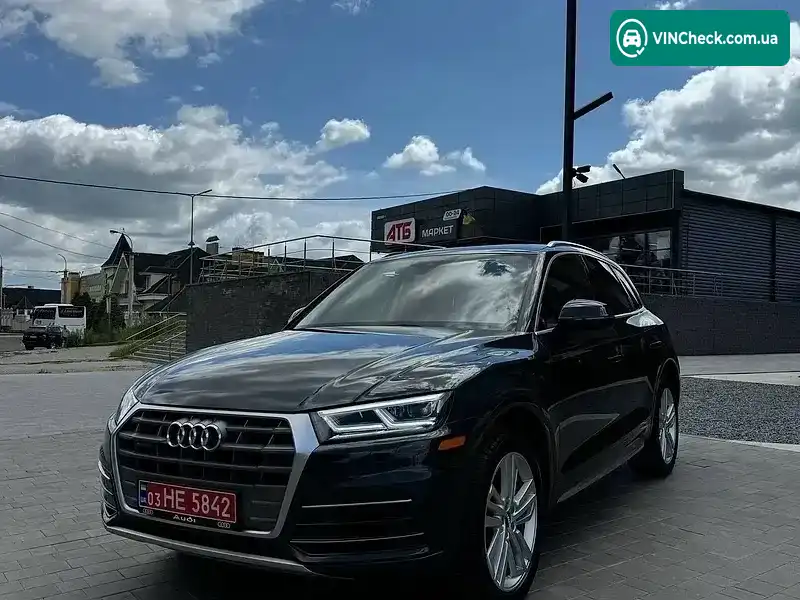 Audi Q5 2017, фото з оголошення 1 з 20, VIN WA1BNAFYXJ2008684