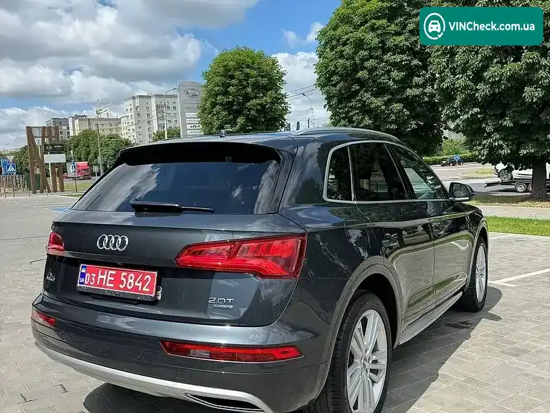 Audi Q5 2017, фото з оголошення 2 з 20, VIN WA1BNAFYXJ2008684