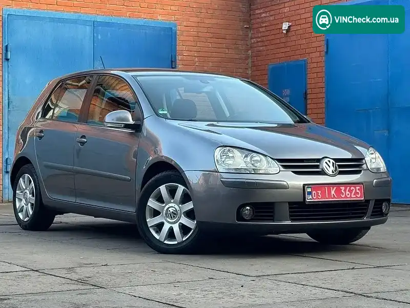 Volkswagen Golf 2008, фото з оголошення 1 з 20, VIN WVWZZZ1KZ7W206150