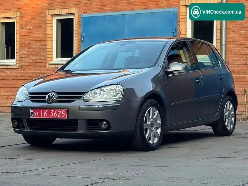 Volkswagen Golf 2008, фото з оголошення 2 з 20, VIN WVWZZZ1KZ7W206150