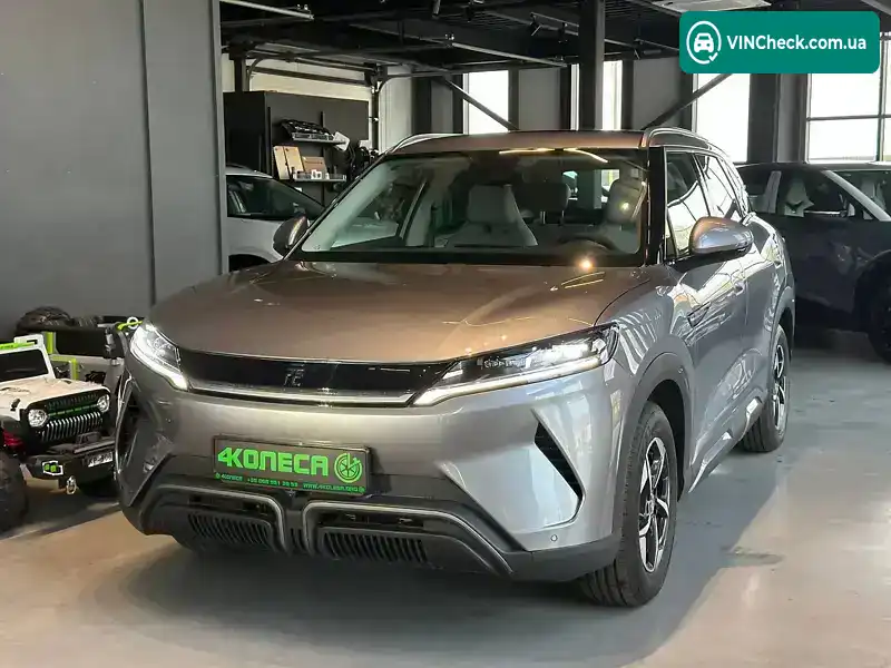 BYD Yuan Up 2024, фото з оголошення 1 з 20, VIN LC0CE4CB0R4195029