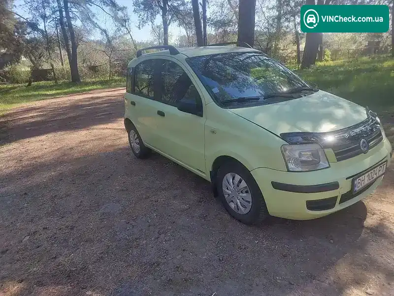 Fiat Panda 2004, фото з оголошення 1 з 21, VIN ZFA16900000237065