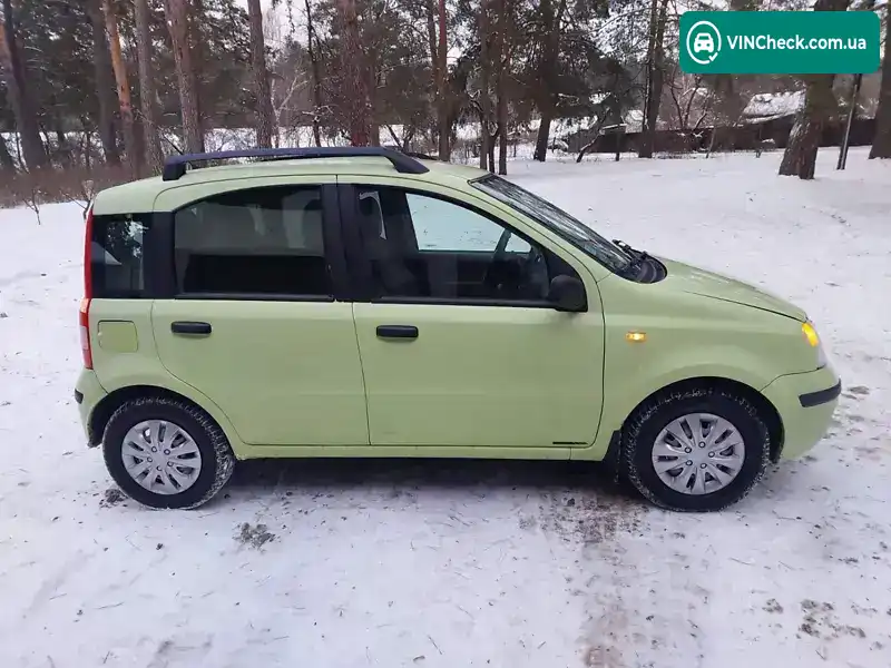 Fiat Panda 2004, фото з оголошення 2 з 21, VIN ZFA16900000237065