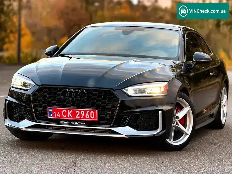 Audi A5 2019, фото з оголошення 1 з 20, VIN WAUSNAF5XKA014890