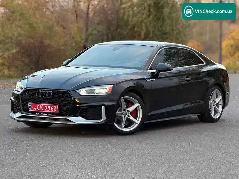 Audi A5 2019, фото з оголошення 2 з 20, VIN WAUSNAF5XKA014890