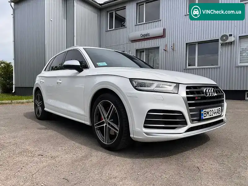 Audi SQ5 2018, фото з оголошення 1 з 21, VIN WA1B4AFY8K2023480