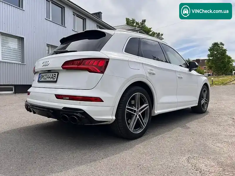 Audi SQ5 2018, фото з оголошення 2 з 21, VIN WA1B4AFY8K2023480