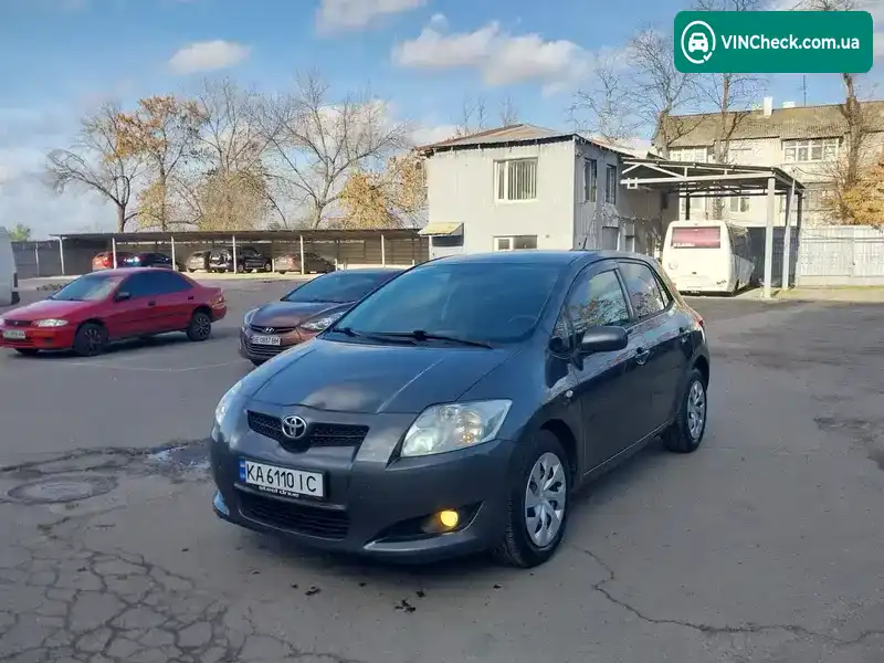 Toyota Auris 2008, фото з оголошення 1 з 21, VIN NMTKV56E80R030630