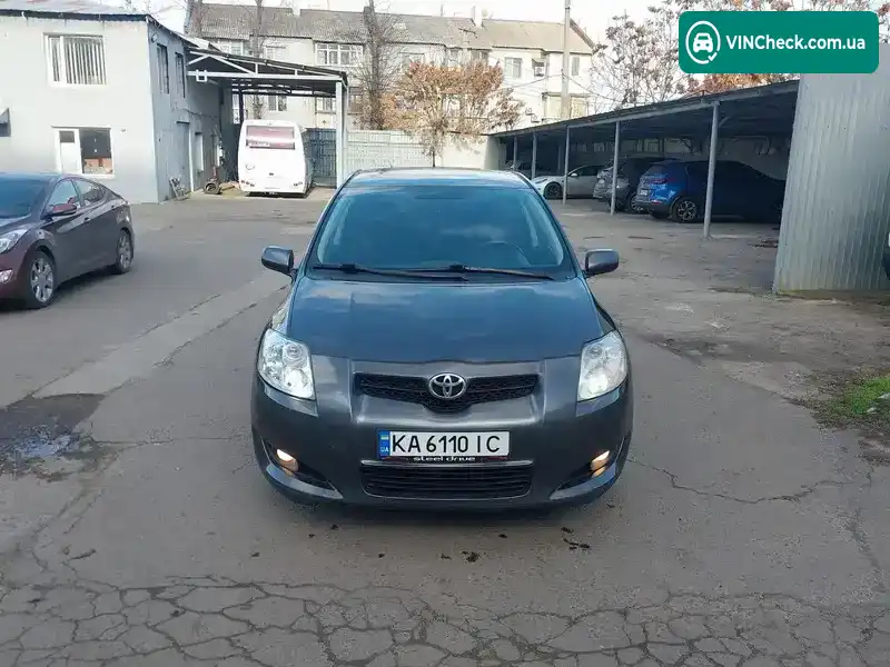 Toyota Auris 2008, фото з оголошення 2 з 21, VIN NMTKV56E80R030630