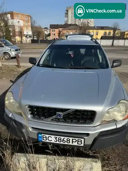 Volvo XC90 2006, фото з оголошення 1 з 21, VIN YV1CZ714661279156