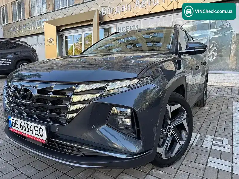 Hyundai Tucson 2021, фото з оголошення 1 з 20, VIN TMAJB81AHMJ117957