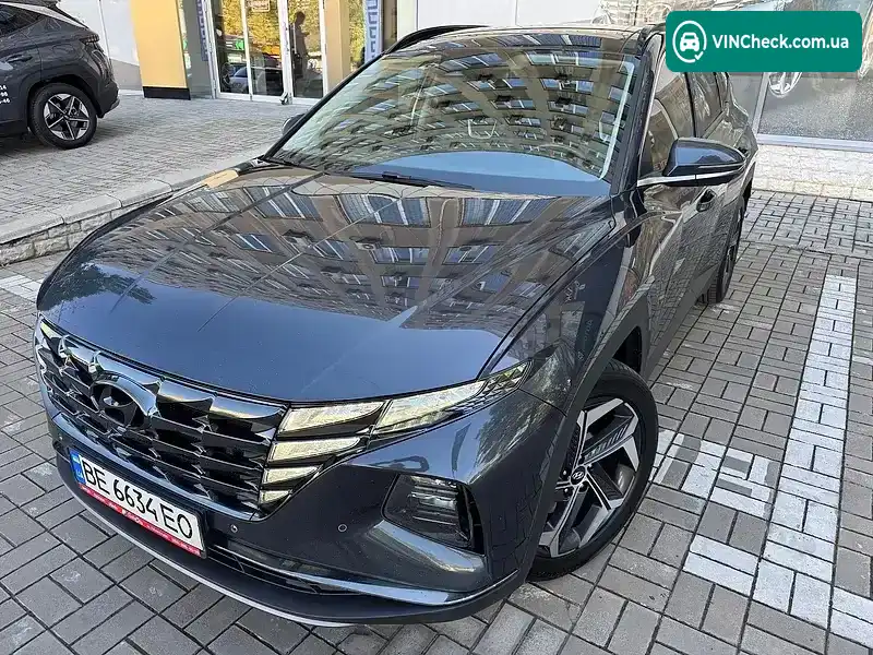 Hyundai Tucson 2021, фото з оголошення 2 з 20, VIN TMAJB81AHMJ117957