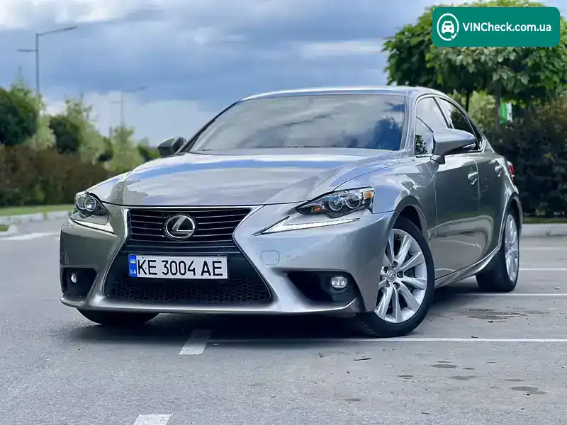 Lexus IS 2016, фото з оголошення 1 з 20, VIN JTHBA1D26G5024953