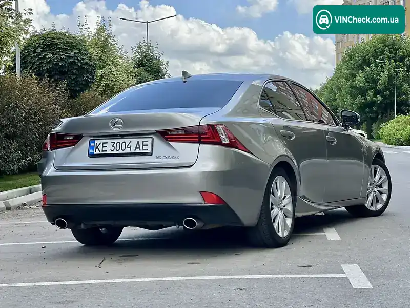 Lexus IS 2016, фото з оголошення 2 з 20, VIN JTHBA1D26G5024953