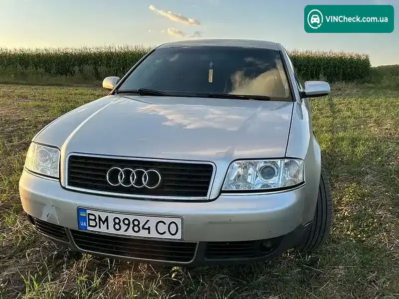 Audi A6 2001, фото з оголошення 1 з 20, VIN WAUZZZ4BZ2N002136