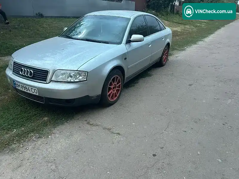 Audi A6 2001, фото з оголошення 2 з 20, VIN WAUZZZ4BZ2N002136